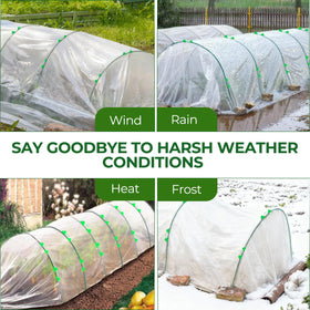 MQHUAYU compatible covers shield crops from frost and pests