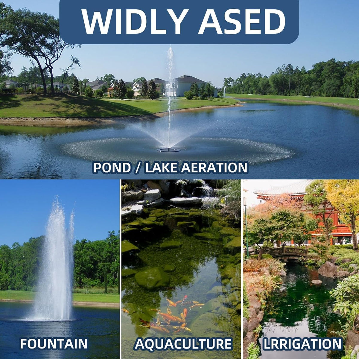 MQIDLFE durable pond kit resists outdoor cracking in harsh conditions.