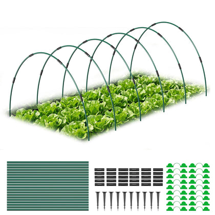 MQJIAZHI 30 straight bars for quick grow tunnel setup and sturdy plant support.