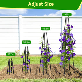 MQJIAZHI adjustable four-piece assembly adapts to plant growth