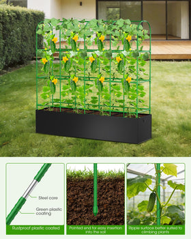 MQJIAZHI all-in-one assembly kit speeds up garden setup