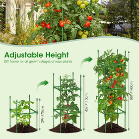 MQJIAZHI octagonal connector design provides stable outdoor trellising.