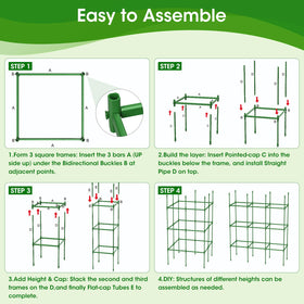 MQJIAZHI rust-resistant steel core with green coating for outdoor durability.