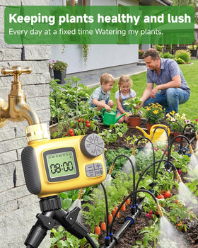 MQJIAZHI tool-free assembly makes setup quick for DIY gardeners.