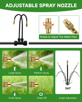 MQJIAZHI UV-stabilized tubing offers long-lasting outdoor reliability.
