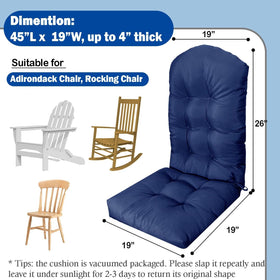 MQK cushion fabric close-up indicates water-resistant material.