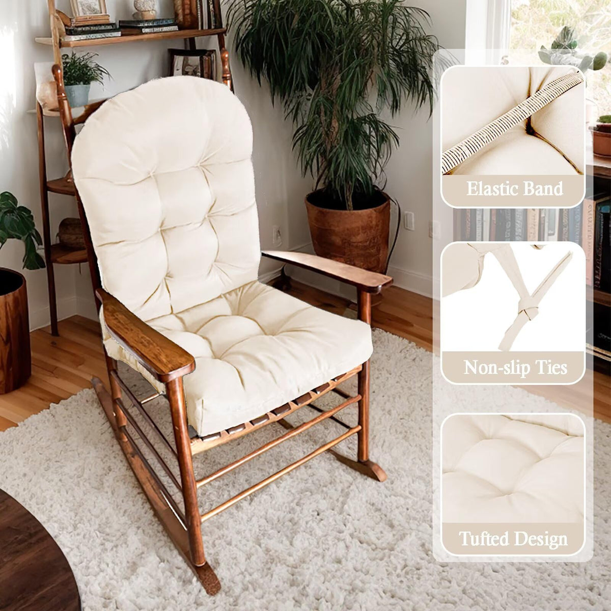 MQK rocking-chair cushion ready for versatile porch seating.