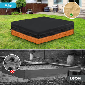 MQLD sandbox cover 50x50 measurement fits square sandboxes