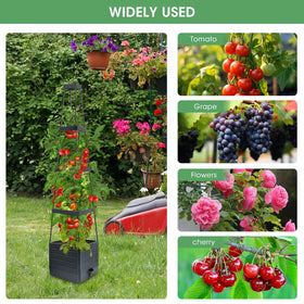 MQUPIN compatible with tomatoes, cucumbers, beans, and flowering vines