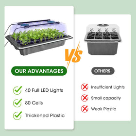 MQUPIN drainage base keeps the setup tidy and water-smart.