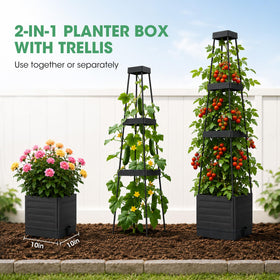 MQUPIN four-pack offers flexible placement across garden and balcony