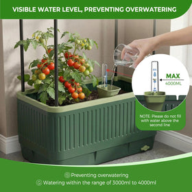 MQUPIN UV-resistant PP material ensures outdoor durability.