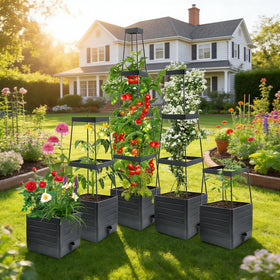 MQUPIN weather resistant PP material resists sun and rain