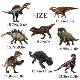 MQZQP dinosaur yard sign corrugated plastic closeup enhances durability in any weather.