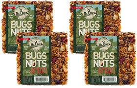 Mr. Bird Bugs Nuts Fruit block single hanging feeder attracts diverse wild birds
