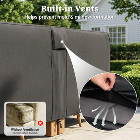 MR. COVER 5-year replacement guarantee with responsive customer support.