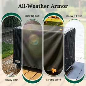 MR. COVER 5-year replacement guarantee and friendly support.
