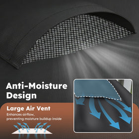 MR. COVER 62-inch length fits 28-inch Blackstone griddles.