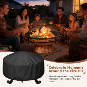 MR. COVER built-in vents promote airflow after rain