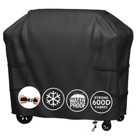 MR. COVER grill cover for Weber Spirit II 210 provides snug fit and all-season protection.