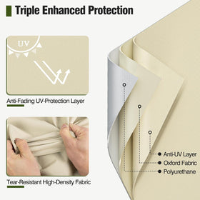 MR. COVER UV shield image; blocks sun to prevent fading