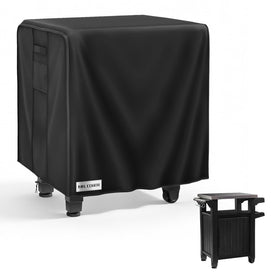 MR. COVER outdoor prep table cover 36in fits snugly for outdoor dining.