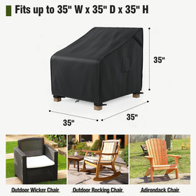 MR. COVER patio chair cover UV protection for sun-sensitive chairs.
