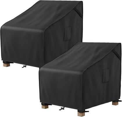 MR. COVER patio chair cover waterproof protection for outdoor chairs.