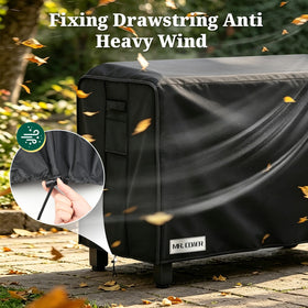 MR. COVER UPF50+ coating blocks sun and protects outdoor gear.