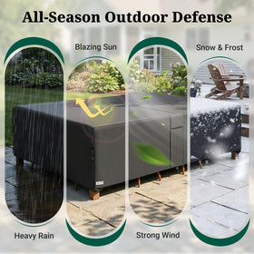 MR. COVER double-layer PU coating blocks UV rays and sun damage.