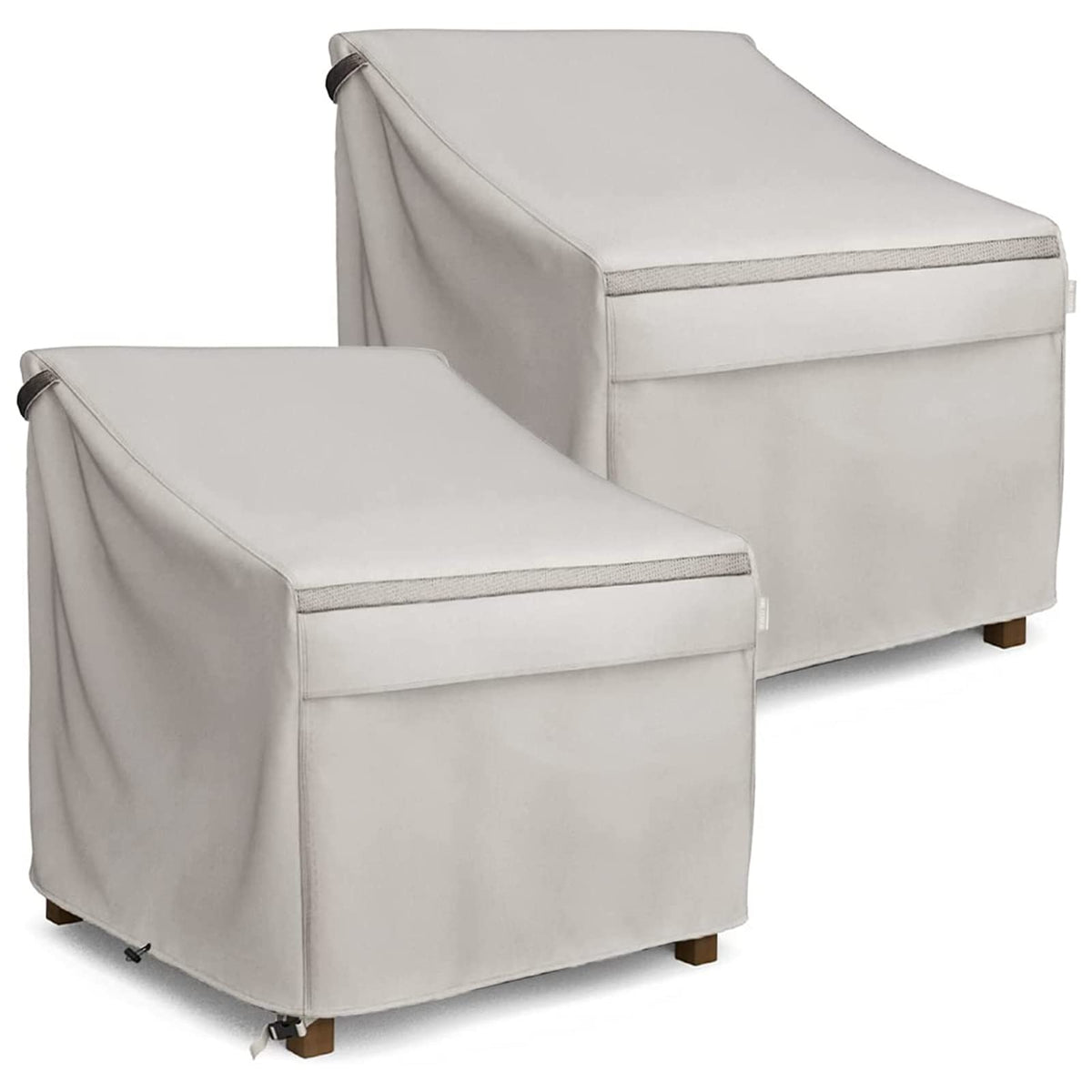 MR. COVER waterproof patio chair cover protects from rain and sun