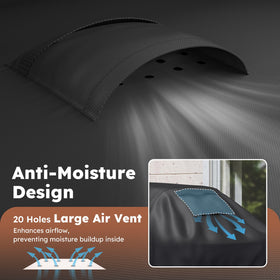 MR. COVER four-season protection for Weber Spirit II 210 all year.