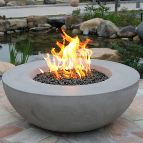 Mr. Fireglass lava rocks for ponds and fountains with natural look
