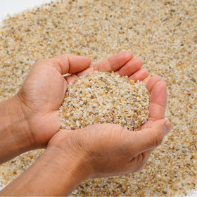 Mr. Fireglass decorative sand for DIY projects and fairy gardens