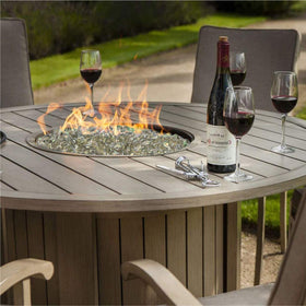 Mr. Fireglass easy-clean-fire-glass-vinegar simplifies maintenance.