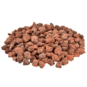 Mr. Fireglass 10 lb bag provides lava rocks for various projects