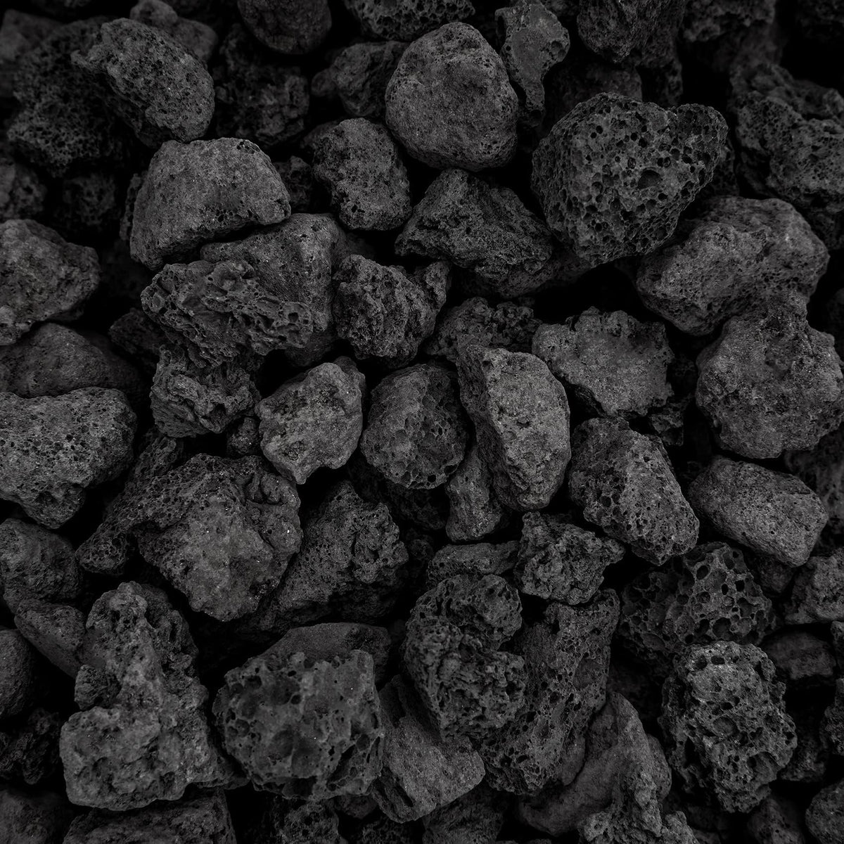 Mr. Fireglass lava rock offers versatile, low-maintenance decor for outdoor spaces.