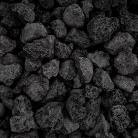Mr. Fireglass lava rock offers versatile, low-maintenance decor for outdoor spaces.