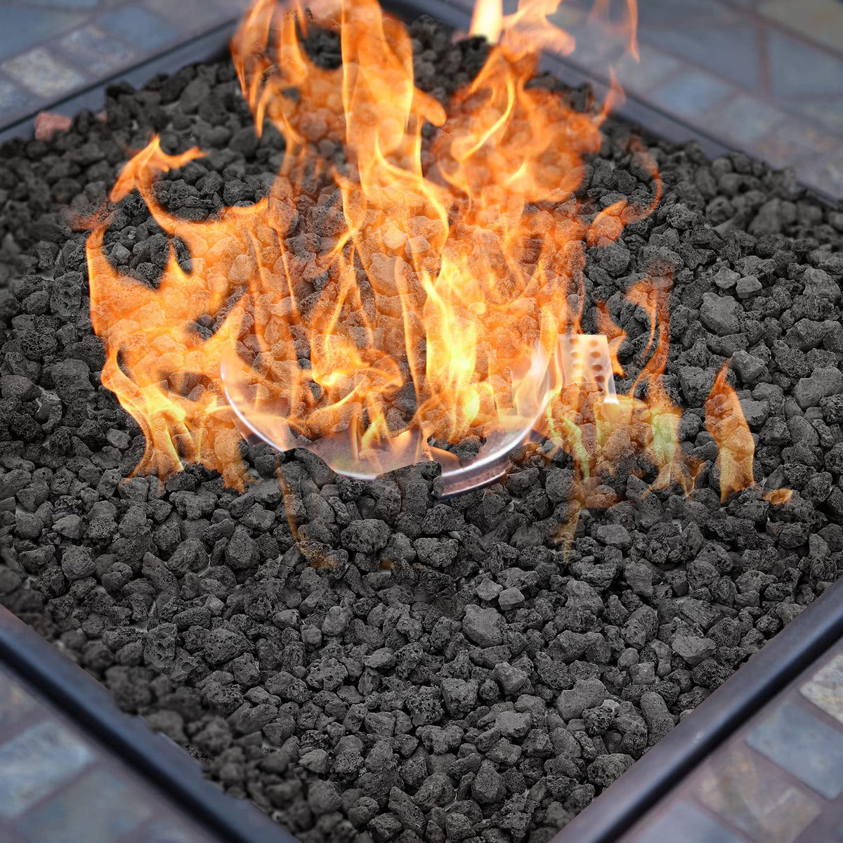Versatile lava rocks for fire pits grills fireplaces and landscaping projects
