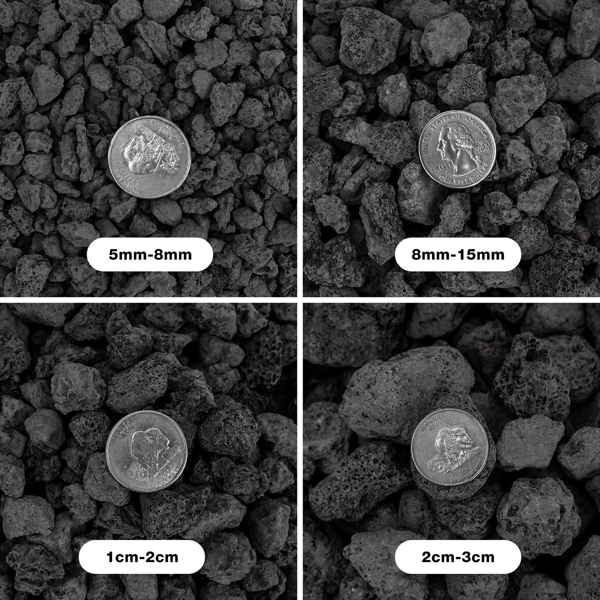 Mr. Fireglass lava rock demonstrates high heat resistance suitable for outdoor fireplaces.