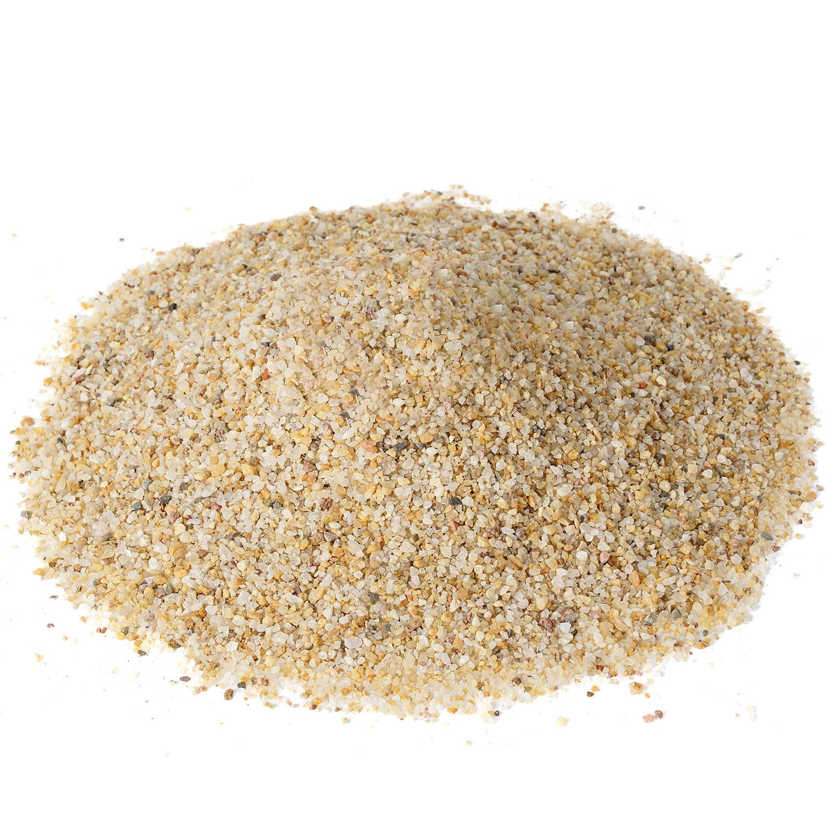 Mr. Fireglass natural silica sand base under fire glass for even flame spread