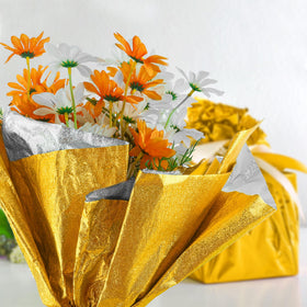 MR FIVE versatile wraps decorate pots, vases, or gifts with ease.