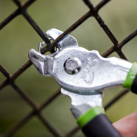 Mr. Pen hog rings used in netting projects for steady tension and fit