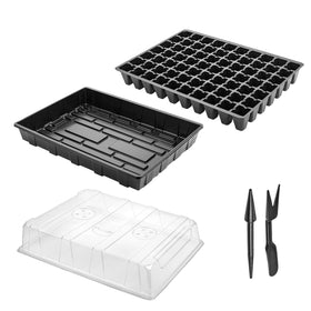 Mr. Pen seed starter trays are ideal for indoor gardening and greenhouse setups