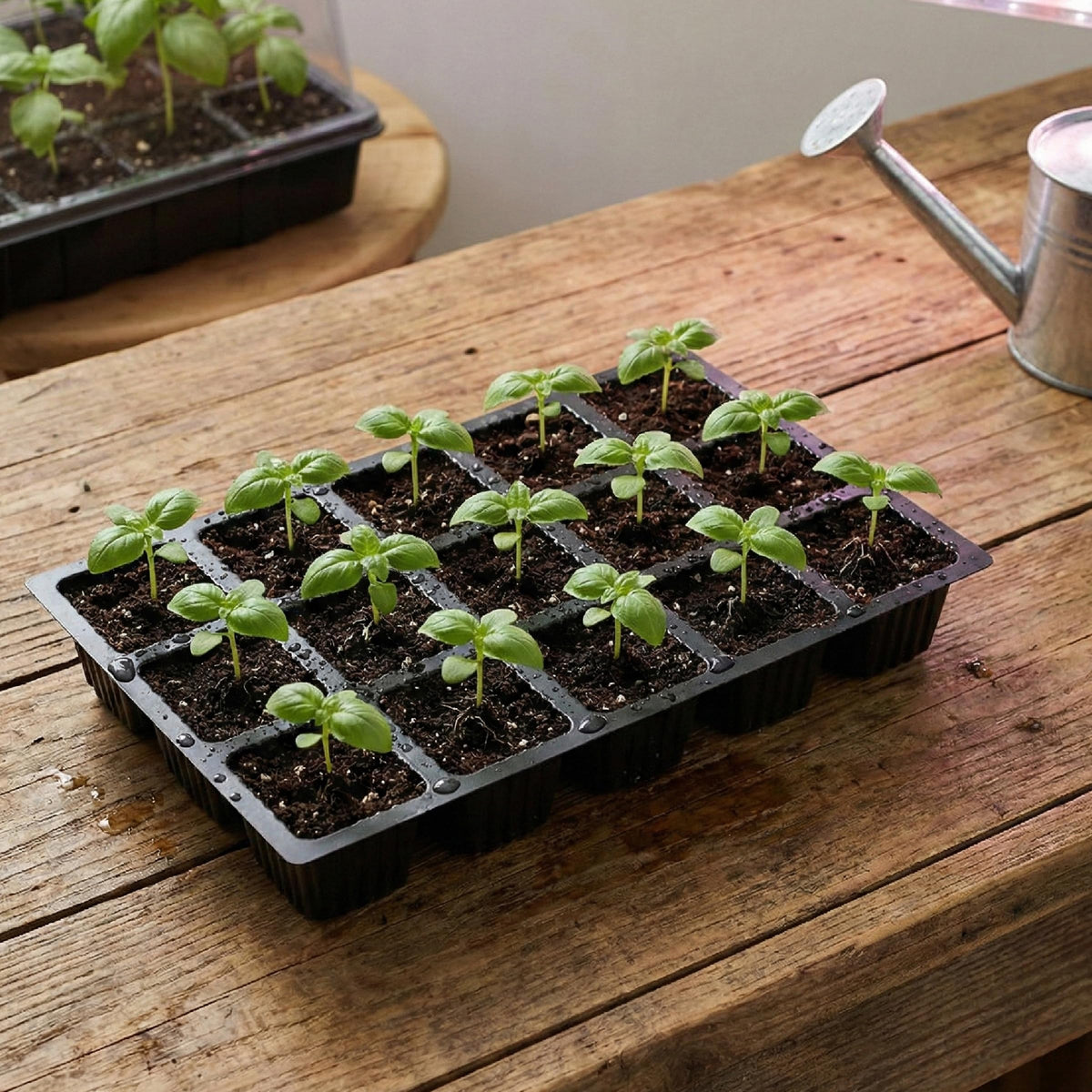 Mr. Pen indoor gardening kit supports germination in home greenhouses