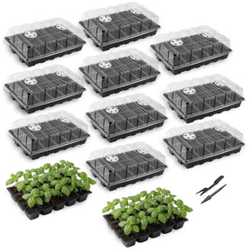 Mr. Pen seed starter tray kit with 150-cell layout for organized seed starting