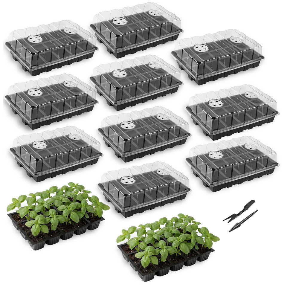 Mr. Pen seed starter tray kit with 150-cell layout for organized seed starting