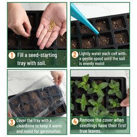 Mr. Pen seed starting shovel and scoop for clean filling and transplanting