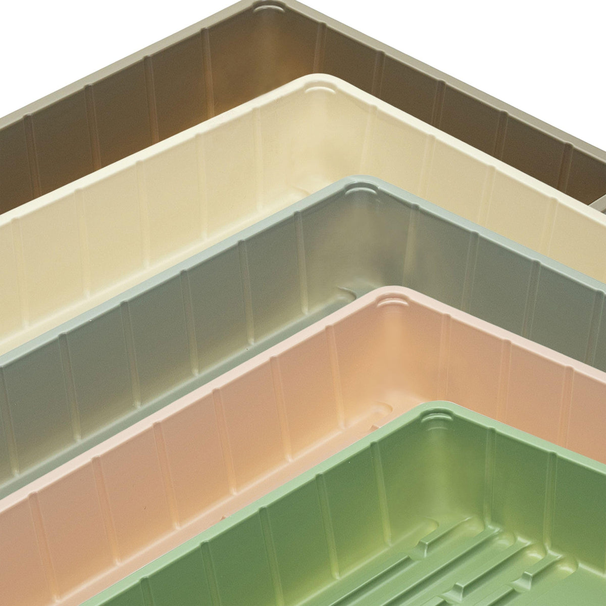 Mr. Pen seed trays support potting and soil mixing tasks.