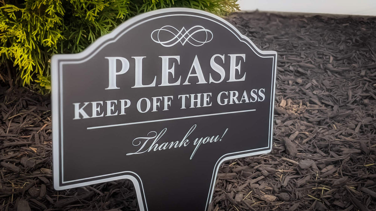 MRC Wood Products one-side printing displays bold graphics for front reading.